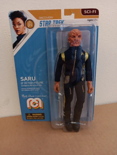 MEGO Star Trek Discovery Saru 8" Action Figure 62798 - Brand New