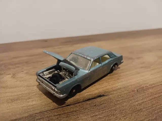 Matchbox #53 Ford Zodiac MK IV