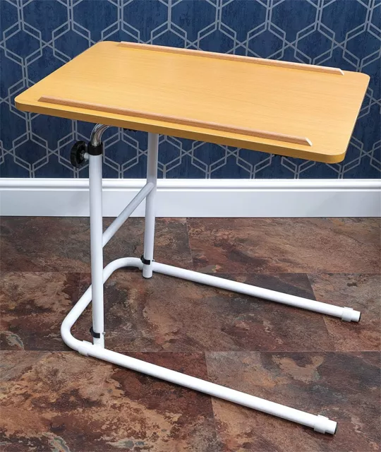 Mesa sobrecama Aidapt sin ruedas - mesa móvil conveniente para usar en el hogar