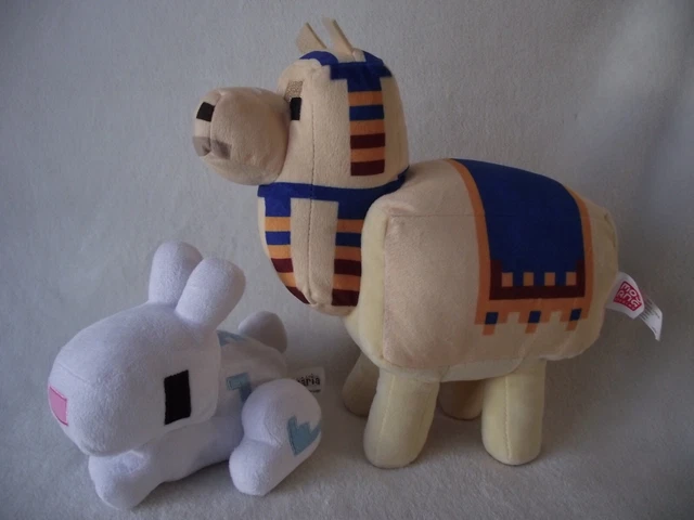MATTEL MINECRAFT 10& Llama & Jazwares Terraria 5