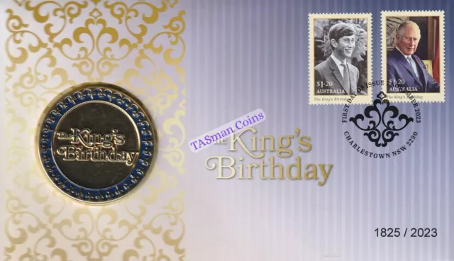 PNC Australia 2023 The King's Birthday Medallion Limited Edition 2023