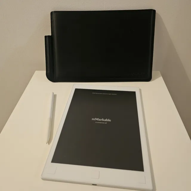 REMARKABLE 1 PACCHETTO tablet in ottime condizioni con custodia e  pennarello neri EUR 263,42 - PicClick IT