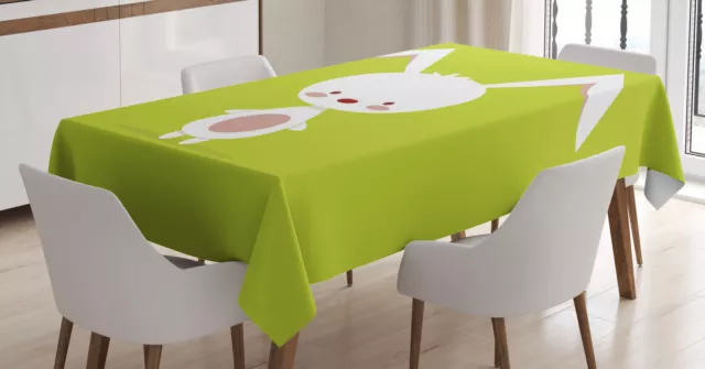 lapin Nappe Personnage de dessin animé sur le vert