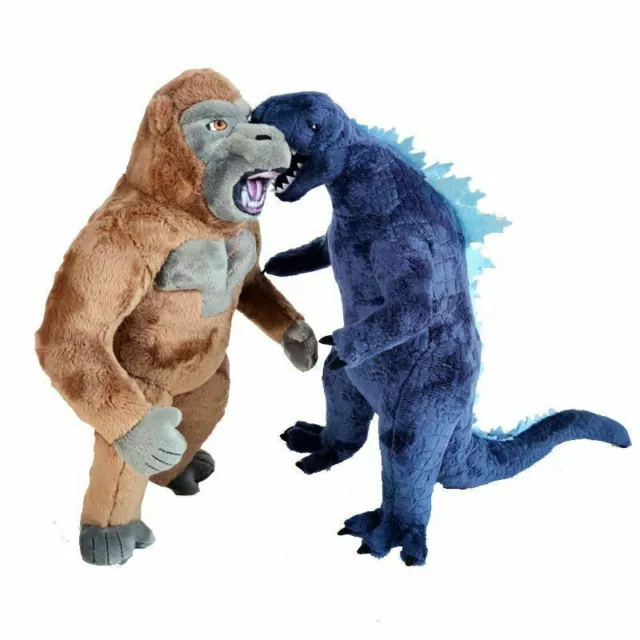 30cm Film Godzilla.vs King Kong Plüsch Stofftier Puppe Geschenk für Kinder 2