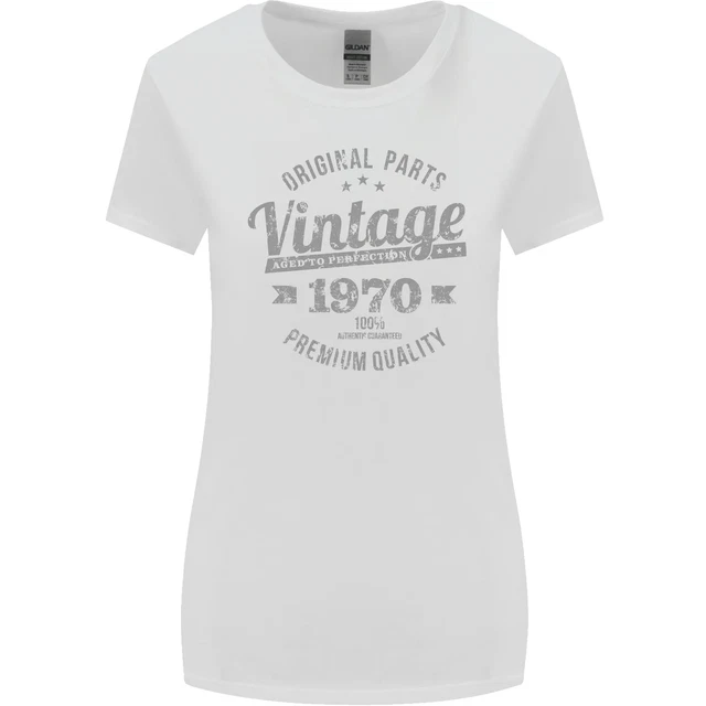 Sweatshirt Anniversaire 55 Ans 'Original 1970' - Cadeau Vintage Pour Homme Et Femme Né(e) En 1970 - 4