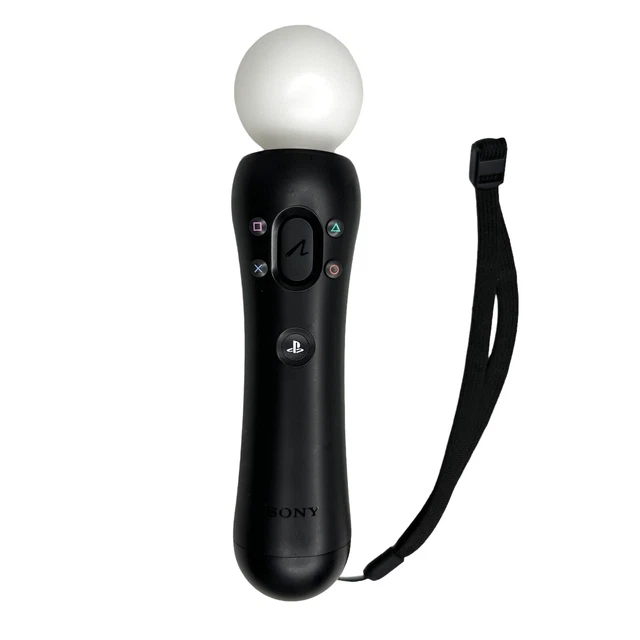 SONY PLAYSTATION MOVE Motion Controller - PS3 PS4 PS5 - Schwarz - sehr ...