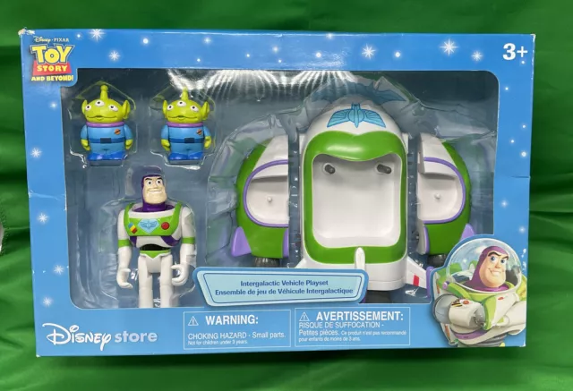 Disney Store- Pixar Toy Story And Beyond Intergalactic Vehicle Playset - Boxed B