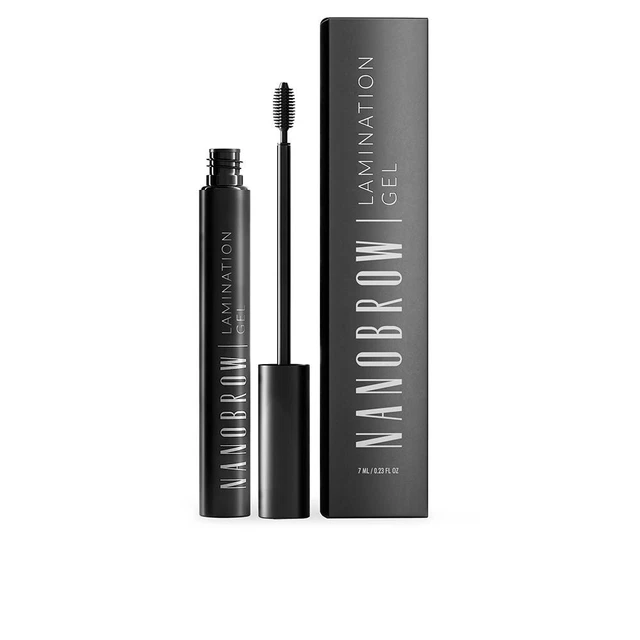 Maquillaje Nanobrow unisex LAMINATION GEL #black 7 ml
