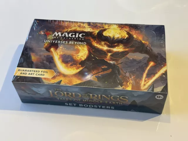 Magic The Lord of the Rings: Tales of Middle-Earth Set Booster Display ENG