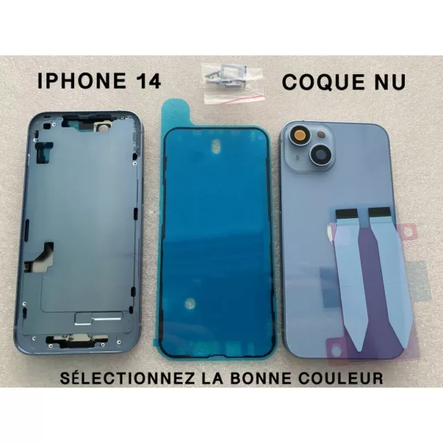 Chassis remplacement pour iPhone 8 PLUS X XR XS 11 12 13 14 PRO MAX MINI SE 2020 2