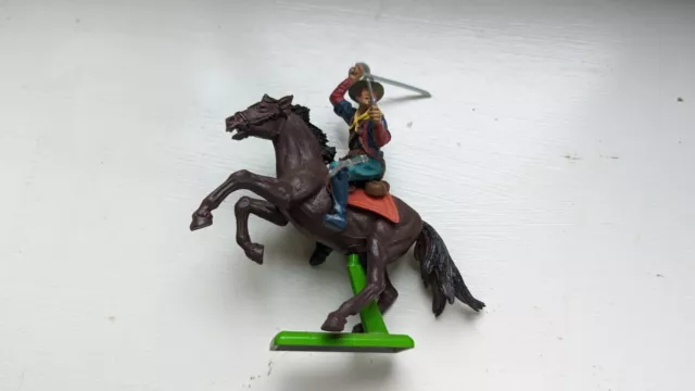 Britains Deetail Mounted 7th Cavalry.