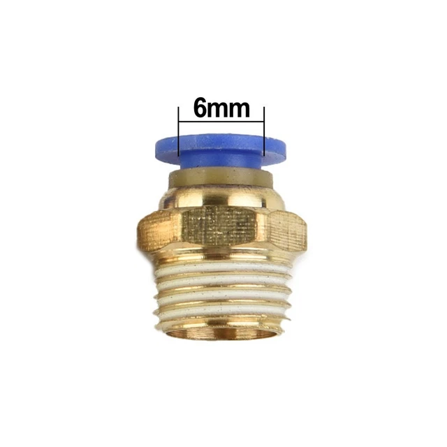 Solenoid Valve Connector Silencer 5 Port Parts Replace 4V210-08 DC 12V Durable