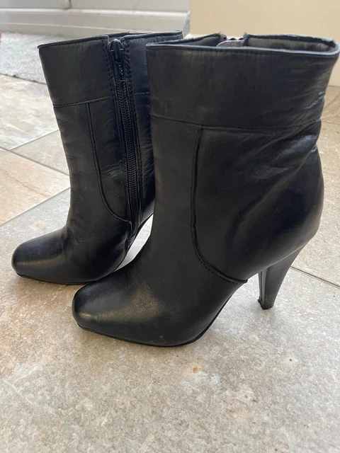 matalan black ankle boots
