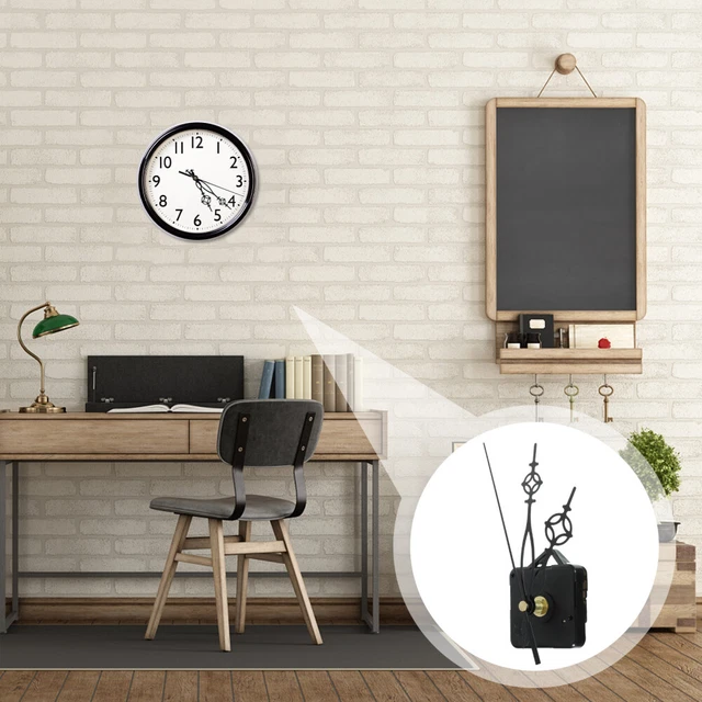 Fozriybefy Horloge + Thermomètre Moto Quartz Étanché 7/8" - Montre Guidon Aluminium Universelle Pour Vélo, Moto, Scooter