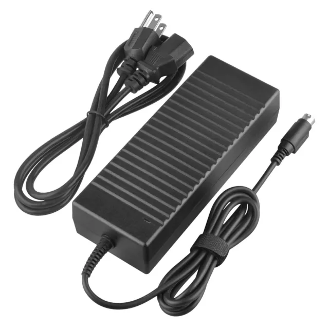 24V 5A AC Adapter Charger for Effinet EFL-2202W FY2405000 LCD Monitor 4 pin Tip 2