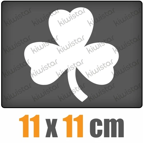 Trefle Sticker FEUILLE DE TRÈFLE csf0541 11 X 11 CM Jdm Sticker Autocollant EUR 3,17 ...