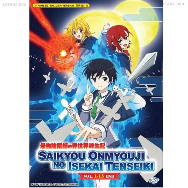 ANIME DVD BENRIYA Saitou-san,Isekai Ni Iku (1-12End) ENGLISH DUBBED $34.43  - PicClick AU