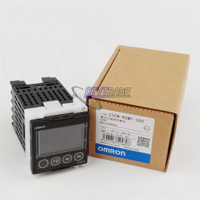 ONE Omron E5CN-R2MT-500 100-240V Temperature Controller New