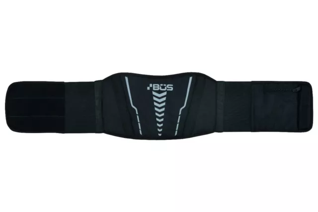 Motorrad Nierengurt Rückenprotektor Schutz Unisex Kidney Belt schwarz