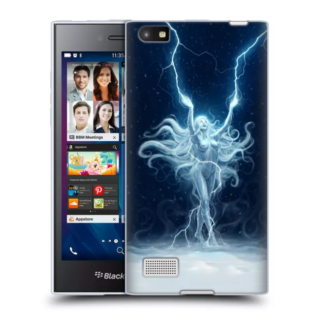 Official Christos Karapanos Dark Hours Soft Gel Case For Blackberry Phones