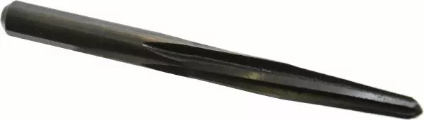 Made in USA 1/2" Reamer Diam, 9/32" Small End Diam, 1/2" Diam Straight Shank,...