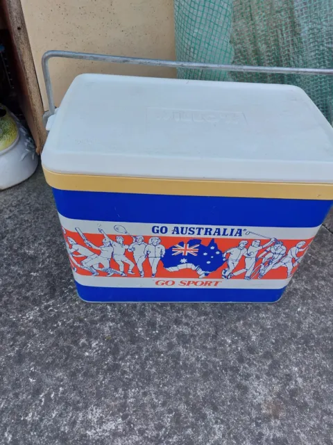 Vintage Willow go  Australia  go sport  Esky Cooler Ice Box Australian
