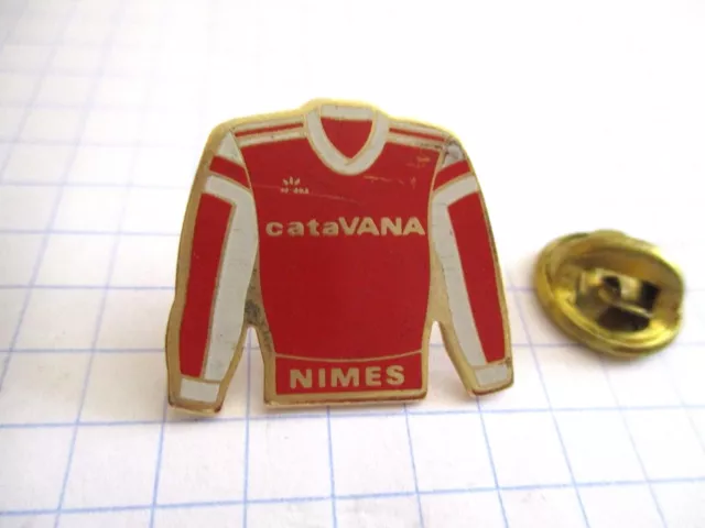 PINS RARE VINTAGE TEE SHIRT CATAVANA NIMES MODE FASHION wxc 33