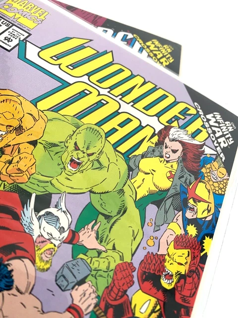 Marvel's Wonder Man 13 & 14 - Infinity War Crossover, Grading Condition