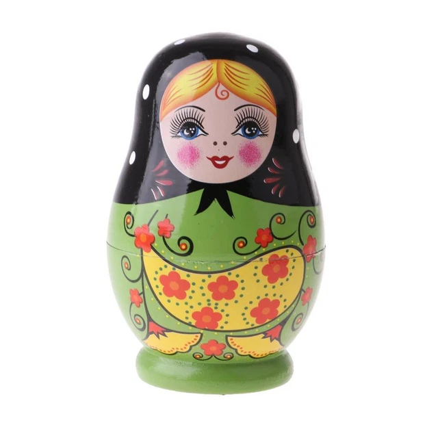 BPILOT Poupées Russes Poupées gigognes Russes Mignon 7 pièces poupé