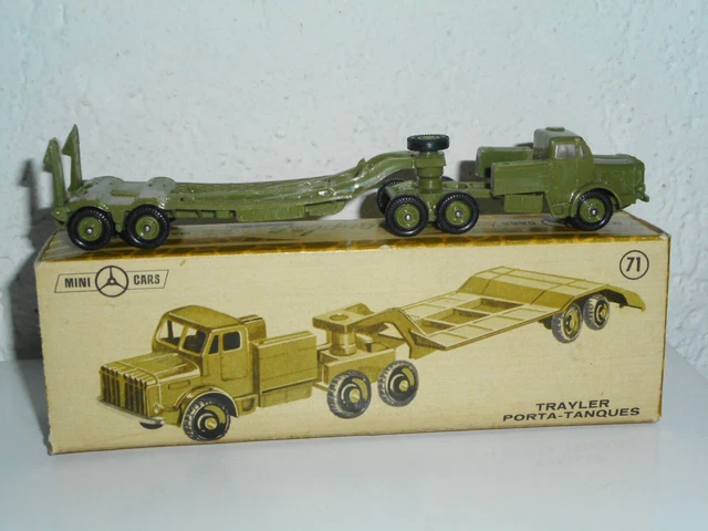 CAMION H0 1:87 Anguplas Norev ancien wagon-citerne Unic Transpevrac