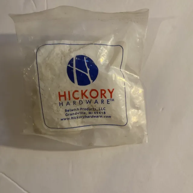 P28-W White Porcelain 1 1/4" Mushroom Cabinet Knob Pulls Hickory English Cozy