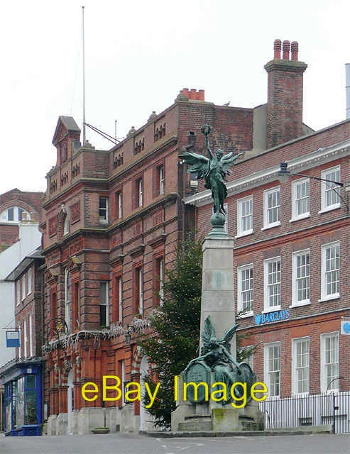 Photo 6x4 High Street, Lewes, East Sussex At the junction with Market Str c2009