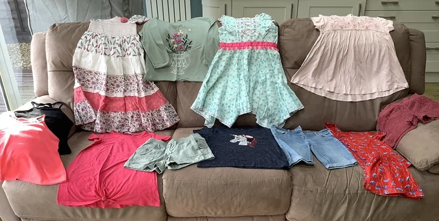 Girls Summer Clothes bundle age 8-9, Next, Monsoon, M&S, Gap and more