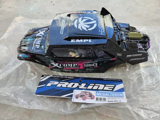 Pro-line Racing Megalodon Desert Buggy  PAINTED BLAKE WILKEY 1/10 Slash