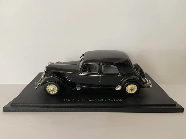 Devos SB Citroën Traction 15 Six Cabriolet 1939 Rouge - 1/43 - Très Bon état