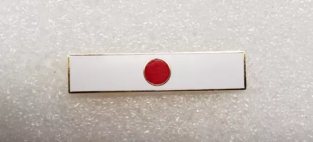 Fire Department -  Japan Flag Citation Bar (Clutch back)