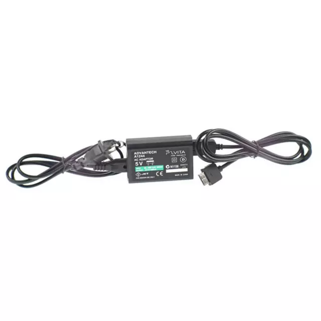 Wall Charger Power Supply AC Adapter Cable For Sony PSVITA PS Vita PSV 1000 2