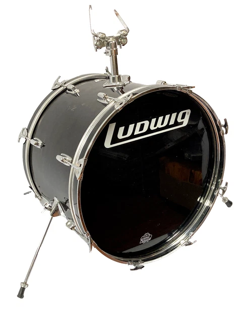Ludwig black sales white badge