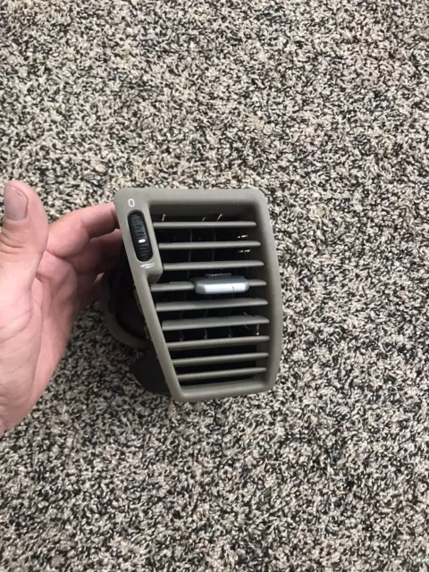 2003-2009 Volvo XC90 Left Driver Side Dash Air Vent OEM Tan
