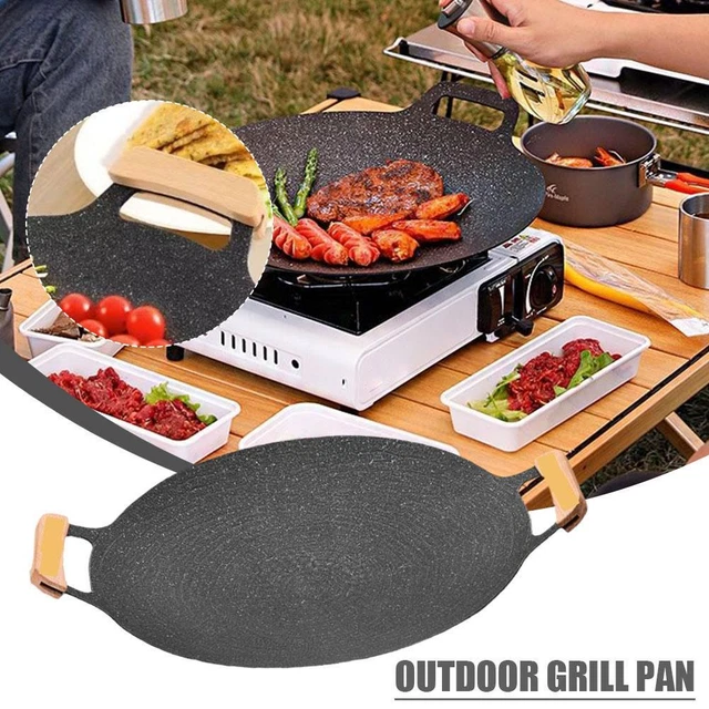BBQ GRILL PLATE for Gas Stove Induction Stove Korean BBQ Grill Pan