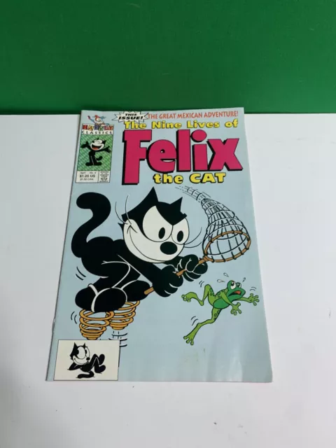 Harvey Classics Comics The Nine Lives Of Felix The Cat #4 1992