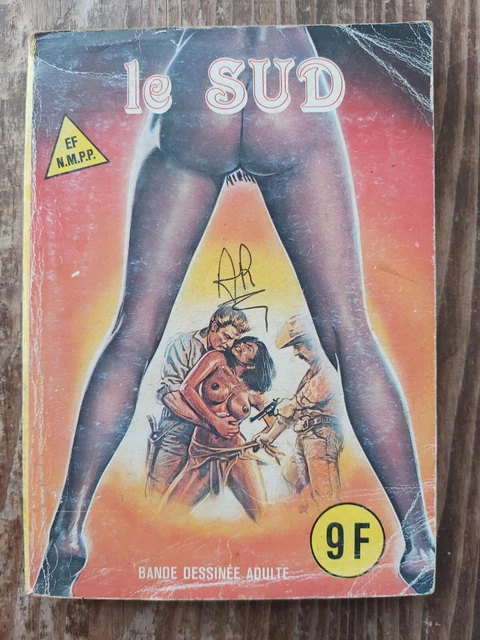 Les Sud N°108 – BD Elvifrance 1984 – Pigi & Del Mestre – Série Jaune – État Correct