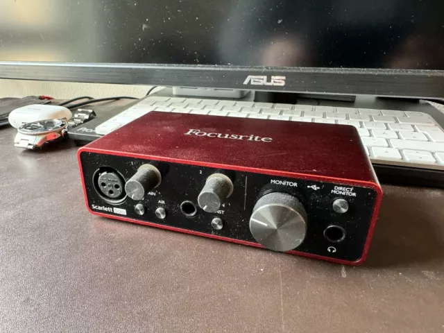 Focusrite Scarlett Solo (3. Gen.), USB C Audio Interface