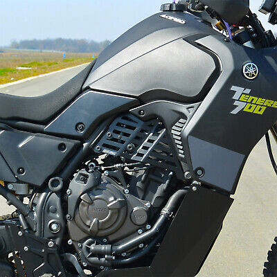 3D Gel Stickers KIT Tank Schutz FÜR Motorräder kompatibel Yamaha TENERE 700 
