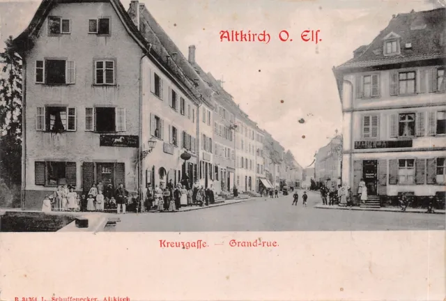 68-Altkirch-Grande Rue-6011-N 6007-G/0099