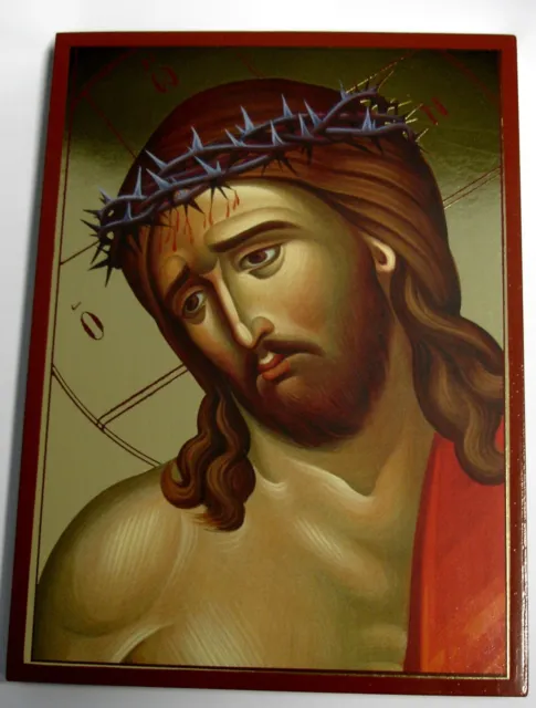 CONO Jesús Varón de dolores Nymphios Icon Iconos ortodoxo Ikona icone Икона