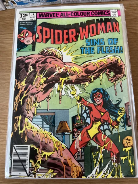 Spider-Woman #18 - Vol 1 - September 1979 - Marvel Comics