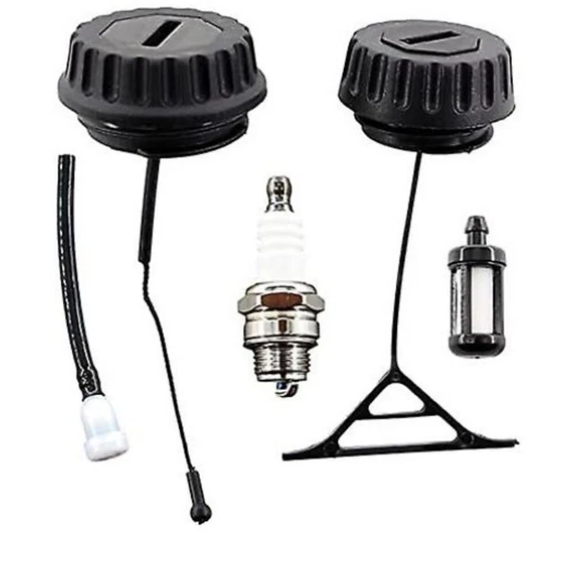 Cappuccio Olio Motosega Stihl Tappo Serbatoio Olio Per Motoseghe Stihl 064, MS640, MS 640 - Avvitato, Ricambio Compatibile Pezzi Di Ricambio Stihl - Foto 3