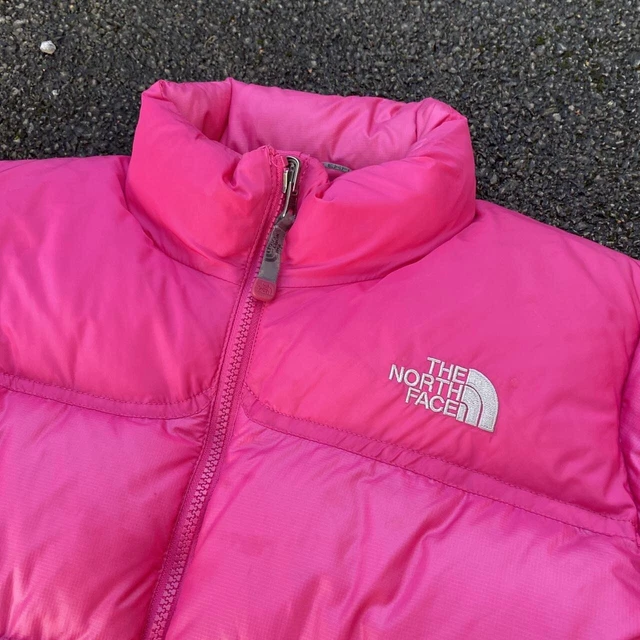 The North Face Buffer Nuptse 700 rosa grande 3