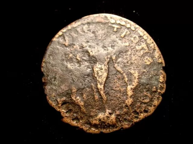 HERENNIA ETRUSCILLA. TARSUS. AE 27. Scarce obverse legend. Apollo wolves. 2